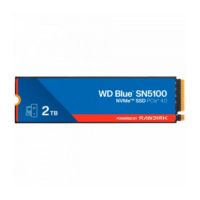 SSD WD Blue SN5100 2TB M.2 2280 PCIe Gen4 x4 NVMe QLC 3D