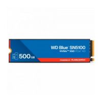 SSD WD Blue SN5100 500GB M.2 2280 PCIe Gen4 x4 NVMe QLC 3D