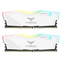 T-Force DELTA RGB DDR4 kit 16 GB 2 x 8 GB DIMM 288-pin 3200 MHz  PC4-25600 unbuffered TF4D416G3200HC16CDC01