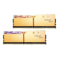 G.Skill RAM Trident Z Royal Series 64 GB 8 x 8 GB Kit DDR4 3600 DIMM CL14 F4-3600C14Q2-64GTRGB