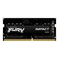 Kingston RAM FURY Impact 32 GB 2 x 16 GB Kit DDR4 3200 SO-DIMM CL20 KF432S20IBK2/32