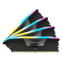 CORSAIR RAM VENGEANCE RGB 192 GB 4x48 GB Kit DDR5 5200 DIMM C38 CMH192GX5M4B5200C38