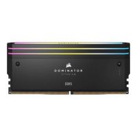 CORSAIR RAM Dominator Titanium RGB 48 GB 2 x 24 GB Kit DDR5 6000 DIMM CL30 CMP48GX5M2B6000C30