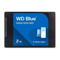 WD SSD Blue SA510 WDS200T3B0A 2 TB 2.5 inch SATA 6Gb s WDS200T3B0A-00C7K0