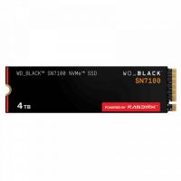 WD Hard Drive BLACK SN7100 WDS400T4X0E-00CJA0 4 TB PCIe 4.0 x4 NVMe black red WDS400T4X0E-00CJA0