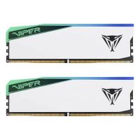 Patriot RAM VIPER ELITE 5 RGB 48 GB 2 x 24 GB Kit DDR5 6000 UDIMM CL30 PVER548G60C30KW
