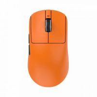 VXE Wireless Gaming Mouse Dragonfly R1 Pro Max 1K Kailh White Blade Switches Orange