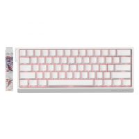 Madlions Keyboard MAD 60 HE RGB 1K Magnetic Amber Pro Switches White