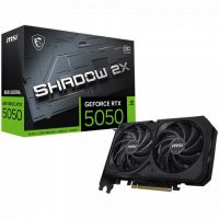 MSI Nvidia GeForce RTX 5050 8G SHADOW 2X OC 8GB GDDR6