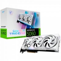 MSI Nvidia GeForce RTX 5060 8G GAMING TRIO OC WHITE 8GB GDDR7