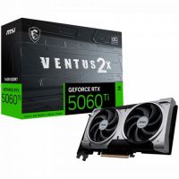 MSI Nvidia GeForce RTX 5060 Ti 16G VENTUS 2X OC PLUS 16GB GDDR7