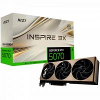 MSI Nvidia GeForce RTX 5070 12G INSPIRE 3X OC 12GB GDDR7