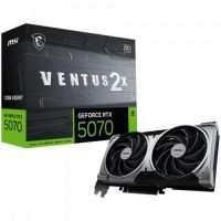 MSI Nvidia GeForce RTX 5070 12G VENTUS 2X OC 12GB GDDR7