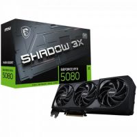 MSI Nvidia GeForce RTX 5080 16G SHADOW 3X OC 16GB GDDR7