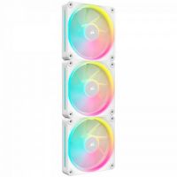 CORSAIR LX RGB Series iCUE LINK LX120 RGB White 120mm RGB Fan Triple Fan Kit CO-9051030-WW