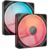 CORSAIR LX-R RGB Series iCUE LINK LX140-R RGB 140mm RGB Fan Dual Fan Kit CO-9051052-WW