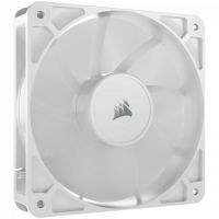 CORSAIR RS120 White 120mm Fan Single Pack CO-9050192-WW