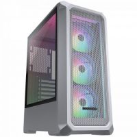 COUGAR Archon 2 Mesh RGB PC Case Mid Tower White CGR-5CC5W-MESH-RGB