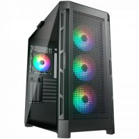 COUGAR DUOFACE PRO RGB PC Case Mid Tower Black CGR-DUOFACE PRO RGB
