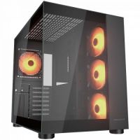 COUGAR FV150 RGB PC Case Mid tower Black CGR-5KA1B-RGB