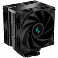 DeepCool AK400 ZERO DARK PLUS CPU Air Cooler 4 Heatpipes