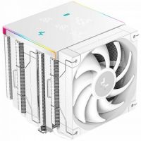 DeepCool AK620 DIGITAL PRO WH CPU Air Cooler 6 Heatpipes White