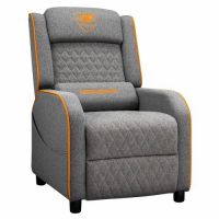 COUGAR RANGER ONE Gaming Sofa Grey-Orange CGR-RAO-GRA