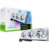 MSI NVIDIA GeForce RTX5060Ti 16G GAMING TRIO OC WHITE