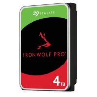 SEAGATE HDD Ironwolf pro NAS 3.5 4TB SATA rmp 7200 ST4000NT001