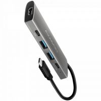 AXAGON HMC-5G21 2x USB-A + 2x USB-C + HDMI 4K