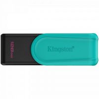 Kingston 128GB Portable USB 3.2 Gen 1 DataTraveler Exodia S Black Turquoise DTXS/128GB