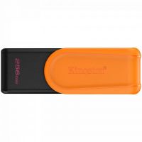Kingston 256GB Portable USB 3.2 Gen 1 DataTraveler Exodia S Black Orange DTXS/256GB