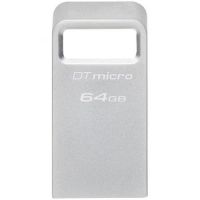 Kingston 64GB DataTraveler Micro 200MB s Metal USB 3.2 Gen 1 DTMC3G2/64GB