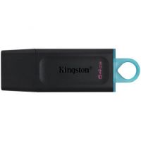 Kingston 64GB USB3.2 Gen 1 DataTraveler Exodia Black + Teal DTX/64GB