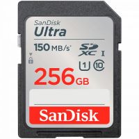 SanDisk Ultra 256GB SDXC Memory Card 150MB s SDSDUNC-256G-GN6IN