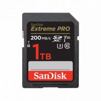 SanDisk Extreme PRO 1TB SDXC Memory Card UHS-I Class 10 U3 V30 SDSDXXD-1T00-GN4IN