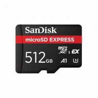 SANDISK Express microSD Card 512GB SDSQXFN-512G-GN4NN