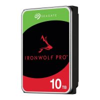 SEAGATE HDD Ironwolf pro NAS 3.5in 10TB SATA 7200 ST10000NT001