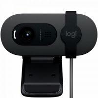LOGITECH Brio 100 Full HD Webcam GRAPHITE USB-C 960-001585