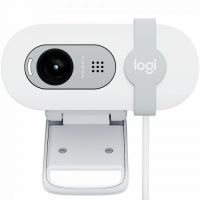 LOGITECH Brio 100 Full HD Webcam OFF-WHITE USB-C 960-001617