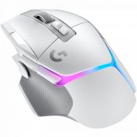 LOGITECH G502 X PLUS WHITE PREMIUM 2.4GHz 910-006171