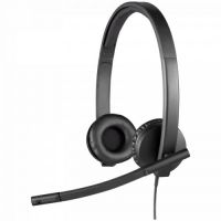 LOGITECH HEADSET H570e Teams version)headset BLACK USB 981-001430