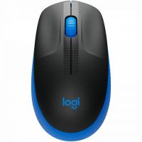 LOGITECH M190 Full-size wireless mouse BLUE 2.4GHZ 910-005907