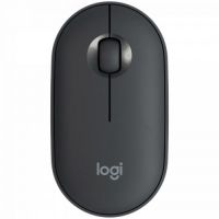 LOGITECH M350S Pebble 2 Bluetooth Mouse TONAL GRAPHITE DONGLELESS 910-007015