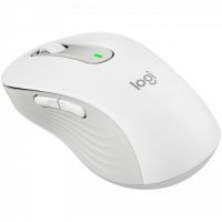 LOGITECH M650L Signature Bluetooth Mouse OFF-WHITE B2B 910-006349