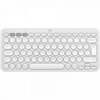 Logitech Pebble Keys 2 K380s TONAL WHITE US INTL BT 920-011852