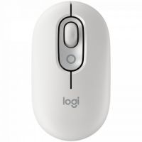 LOGITECH POP Mouse with emoji OFF-WHITE BT 910-007411
