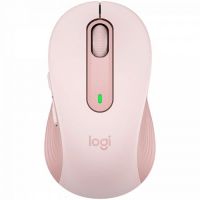 Logitech Signature M650 L Wireless Mouse ROSE 910-006237