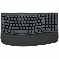 Logitech Wave Keys wireless GRAPHITE US INTL 2.4GHZ BT 920-012304