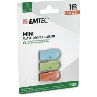EMTEC USB3.2 3X16GB PLASTIC